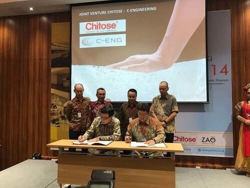 C-PRO (Joint Venture PT Chitose Internasional Tbk and C-Eng Co.Ltd) C-PRO (Joint Venture PT Chitose Internasional Tbk and C-Eng Co.Ltd)