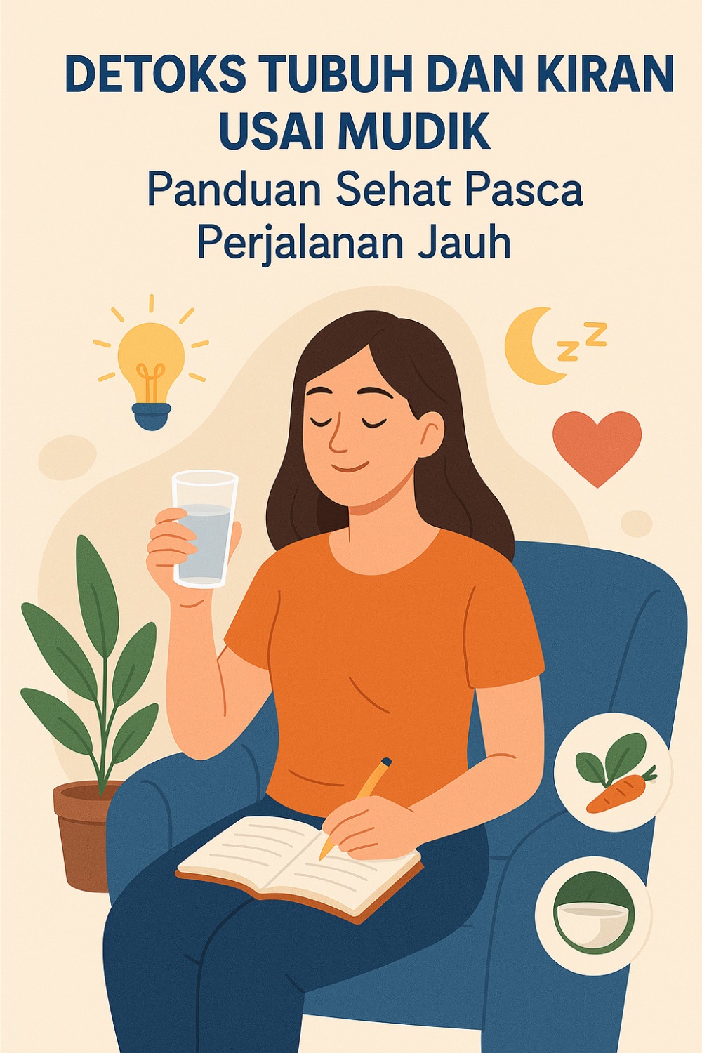 Detoks Tubuh dan Pikiran Usai Mudik: Panduan Sehat Pasca Perjalanan Jauh Detoks Tubuh dan Pikiran Usai Mudik: Panduan Sehat Pasca Perjalanan Jauh