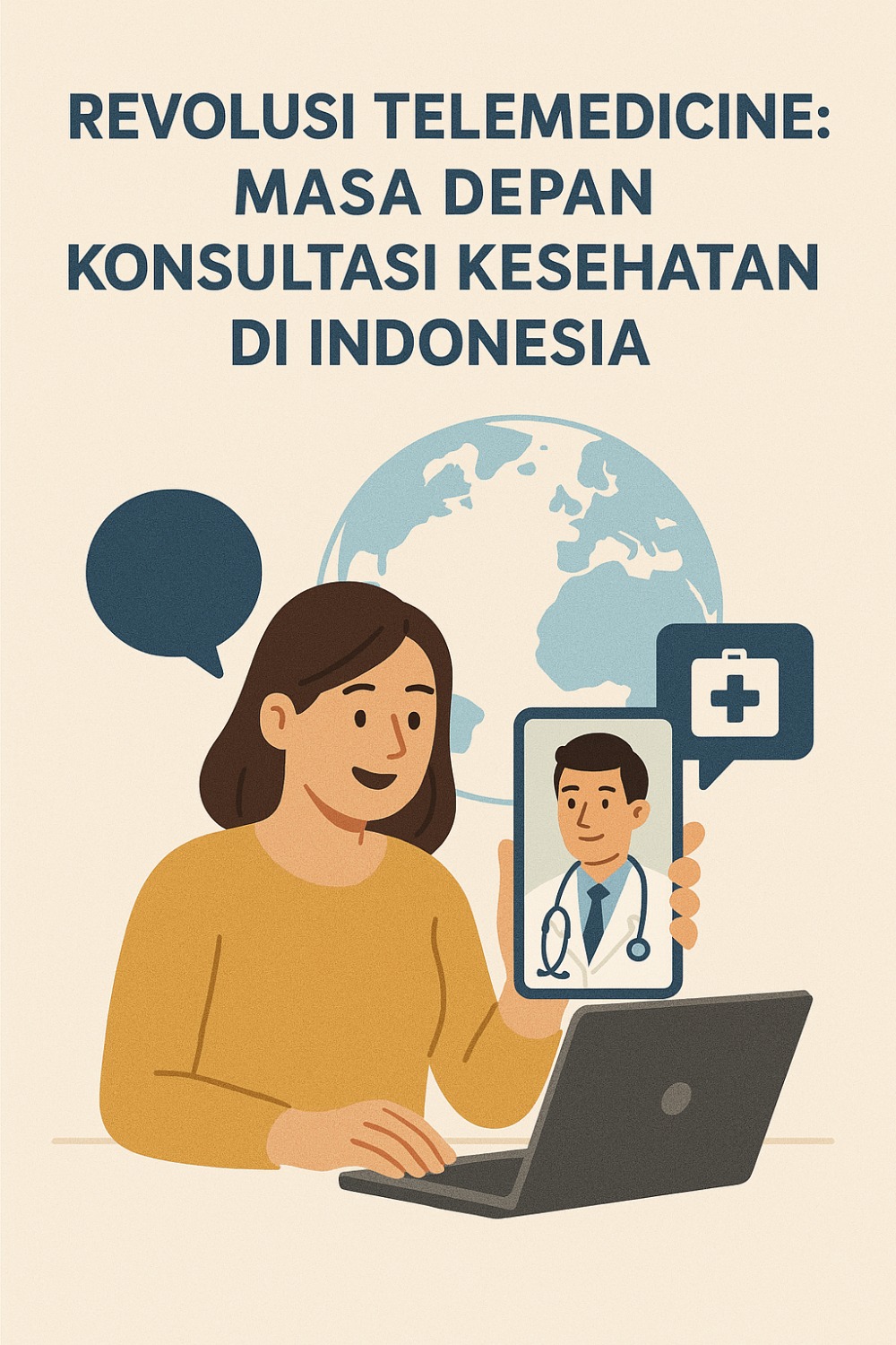 Revolusi Telemedicine: Masa Depan Konsultasi Kesehatan di Indonesia Revolusi Telemedicine: Masa Depan Konsultasi Kesehatan di Indonesia