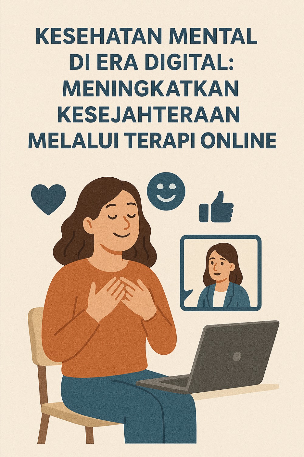 Kesehatan Mental di Era Digital: Meningkatkan Kesejahteraan melalui Terapi Online Kesehatan Mental di Era Digital: Meningkatkan Kesejahteraan melalui Terapi Online