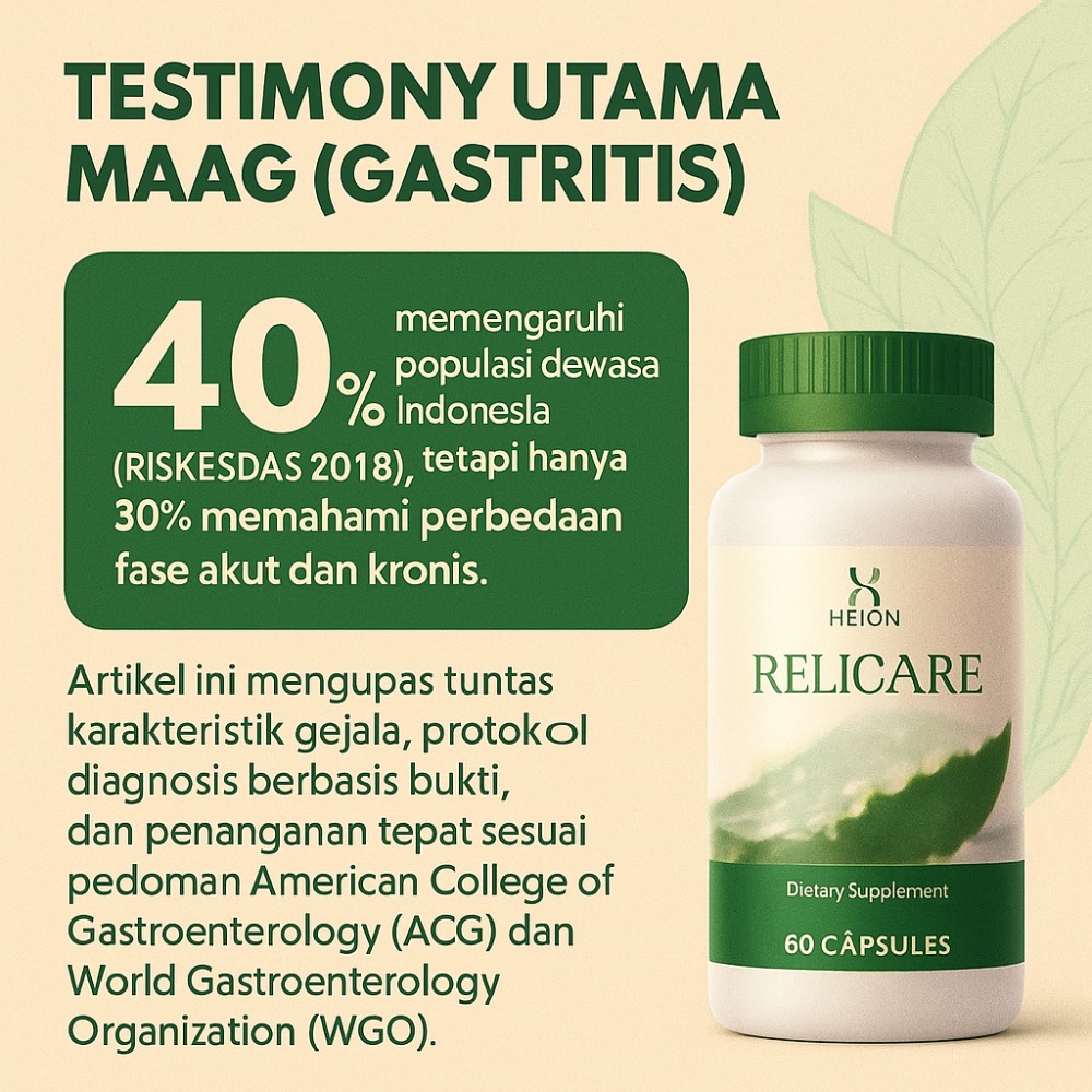 Gejala & Diagnosis Maag: Mengenal Ciri Akut vs Kronis dan Pemeriksaan yang Diperlukan Gejala & Diagnosis Maag: Mengenal Ciri Akut vs Kronis dan Pemeriksaan yang Diperlukan