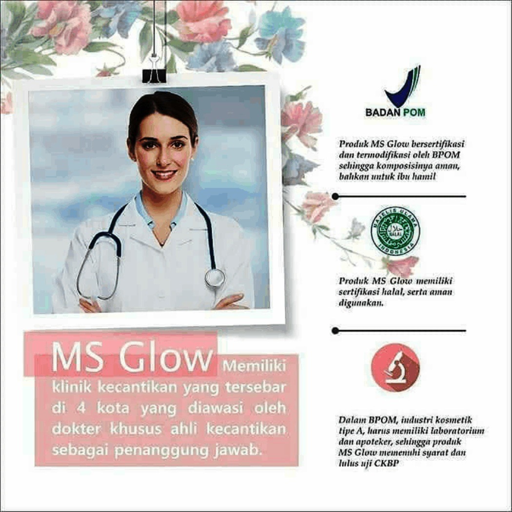 Cek BPOM MS Glow, dan Alasan Menggunakannya! Cek BPOM MS Glow, dan Alasan Menggunakannya!