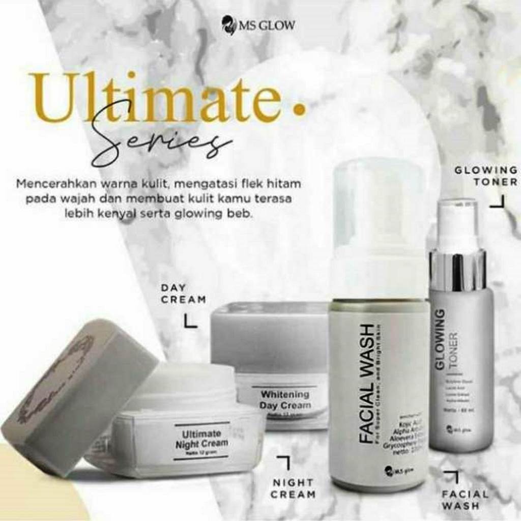 Wajah Bebas Flek Hitam dan Kerutan Berkat MS Glow Ultimate Wajah Bebas Flek Hitam dan Kerutan Berkat MS Glow Ultimate
