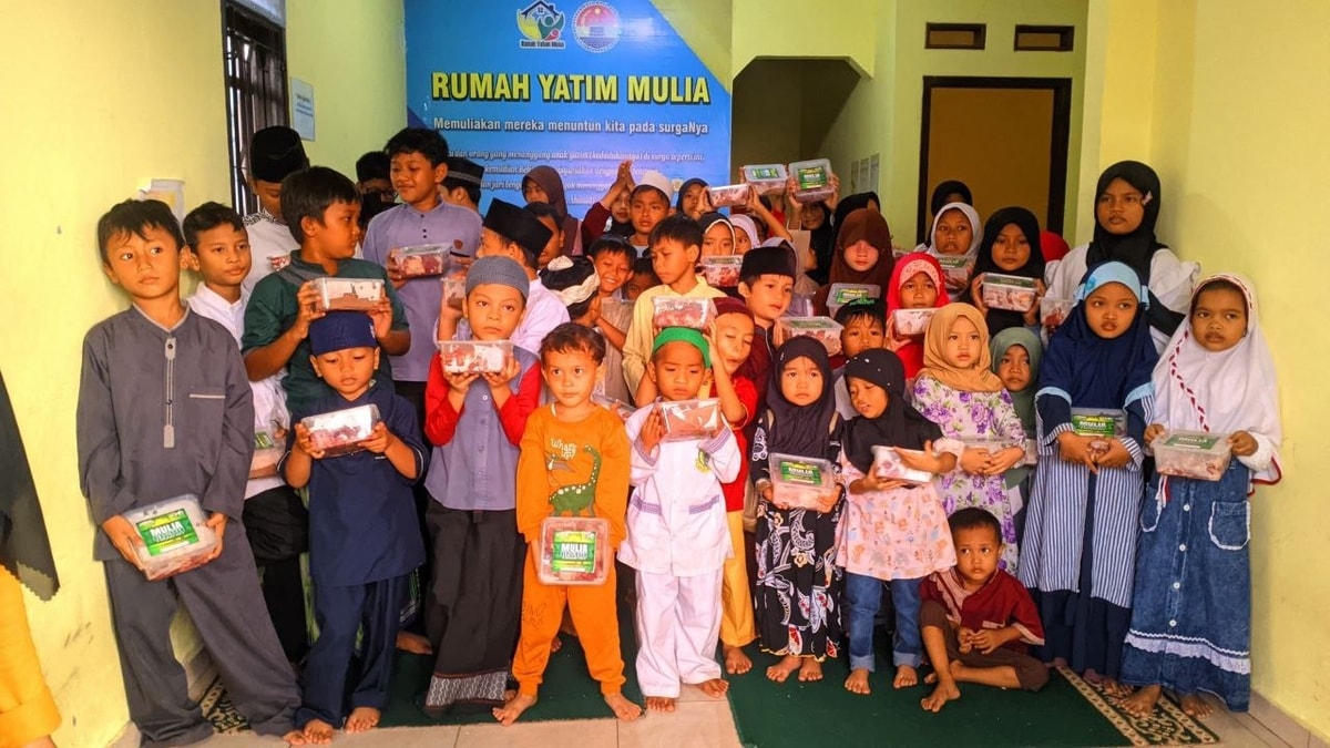 Dari Hati Para Pequrban, Sampai ke Senyuman Anak Yatim Dari Hati Para Pequrban, Sampai ke Senyuman Anak Yatim