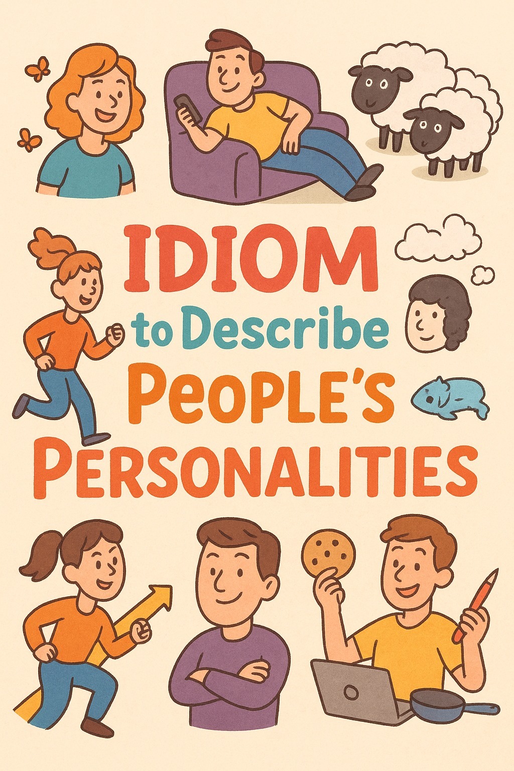 Idioms to Describe People: Understanding Personality and Behavior Through Expressions Idioms to Describe People: Understanding Personality and Behavior Through Expressions