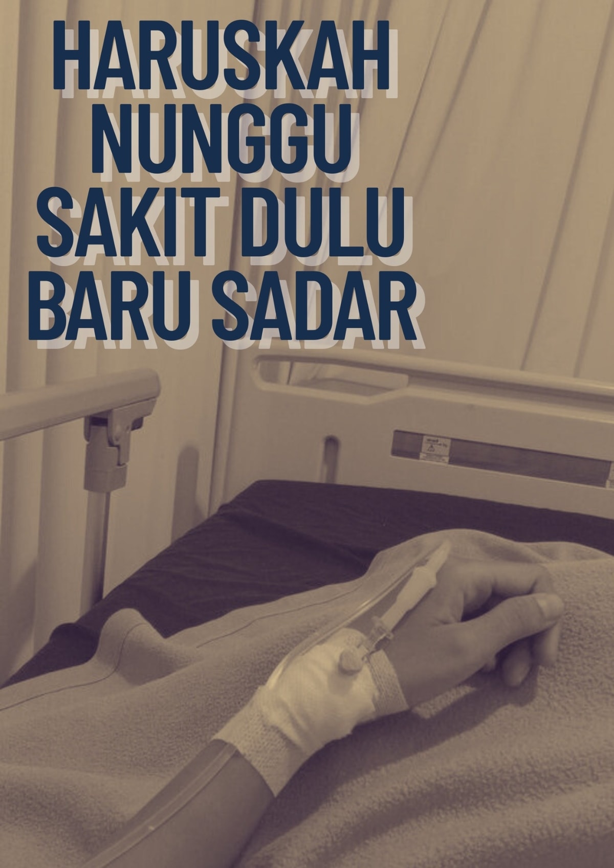 Sehat itu mahal? Coba Sakit dulu! Sehat itu mahal? Coba Sakit dulu!