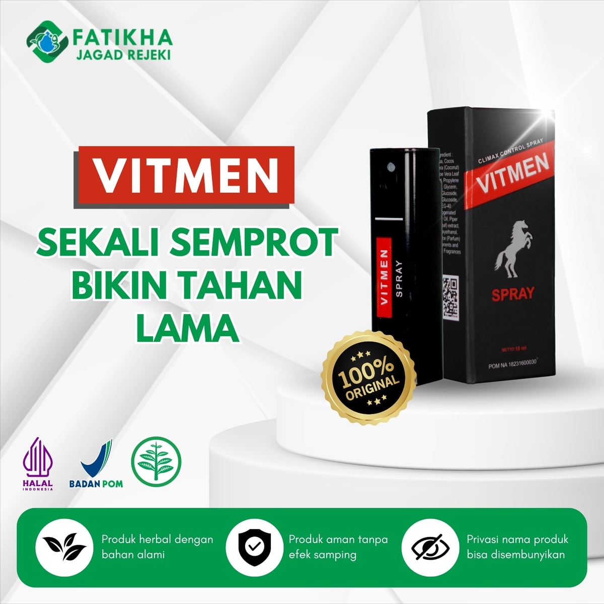 Vitmen Spray: Solusi Praktis Tingkatkan Vitalitas Pria Masa Kini Vitmen Spray: Solusi Praktis Tingkatkan Vitalitas Pria Masa Kini