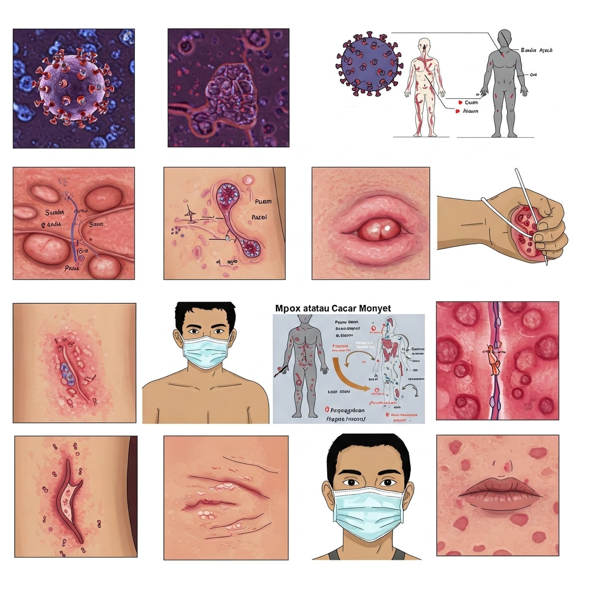 Mpox atau Cacar Monyet, Apa Itu? Apakah Bahaya? Mpox atau Cacar Monyet, Apa Itu? Apakah Bahaya?