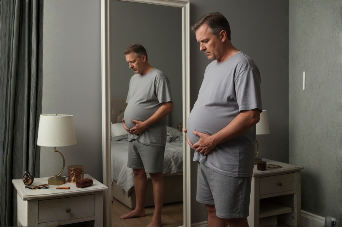 Perut Buncit Bukan Cuma Soal Penampilan, Bisa Jadi Lemak Visceral yang Mengancam Organ Tubuhmu. Spencer's BurnX Matcah Solusinya Perut Buncit Bukan Cuma Soal Penampilan, Bisa Jadi Lemak Visceral yang Mengancam Organ Tubuhmu. Spencer's BurnX Matcah Solusinya