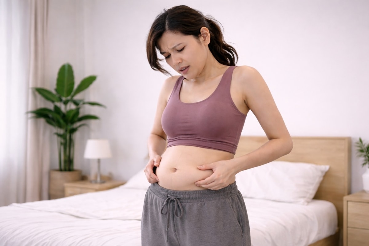 Terlihat Kurus Tapi Berlemak? Waspada “Skinny Fat”", Atasi Lemak Visceral Secara Alami Dengan Katekin Spencer’s BurnX Matcha Terlihat Kurus Tapi Berlemak? Waspada “Skinny Fat”", Atasi Lemak Visceral Secara Alami Dengan Katekin Spencer’s BurnX Matcha