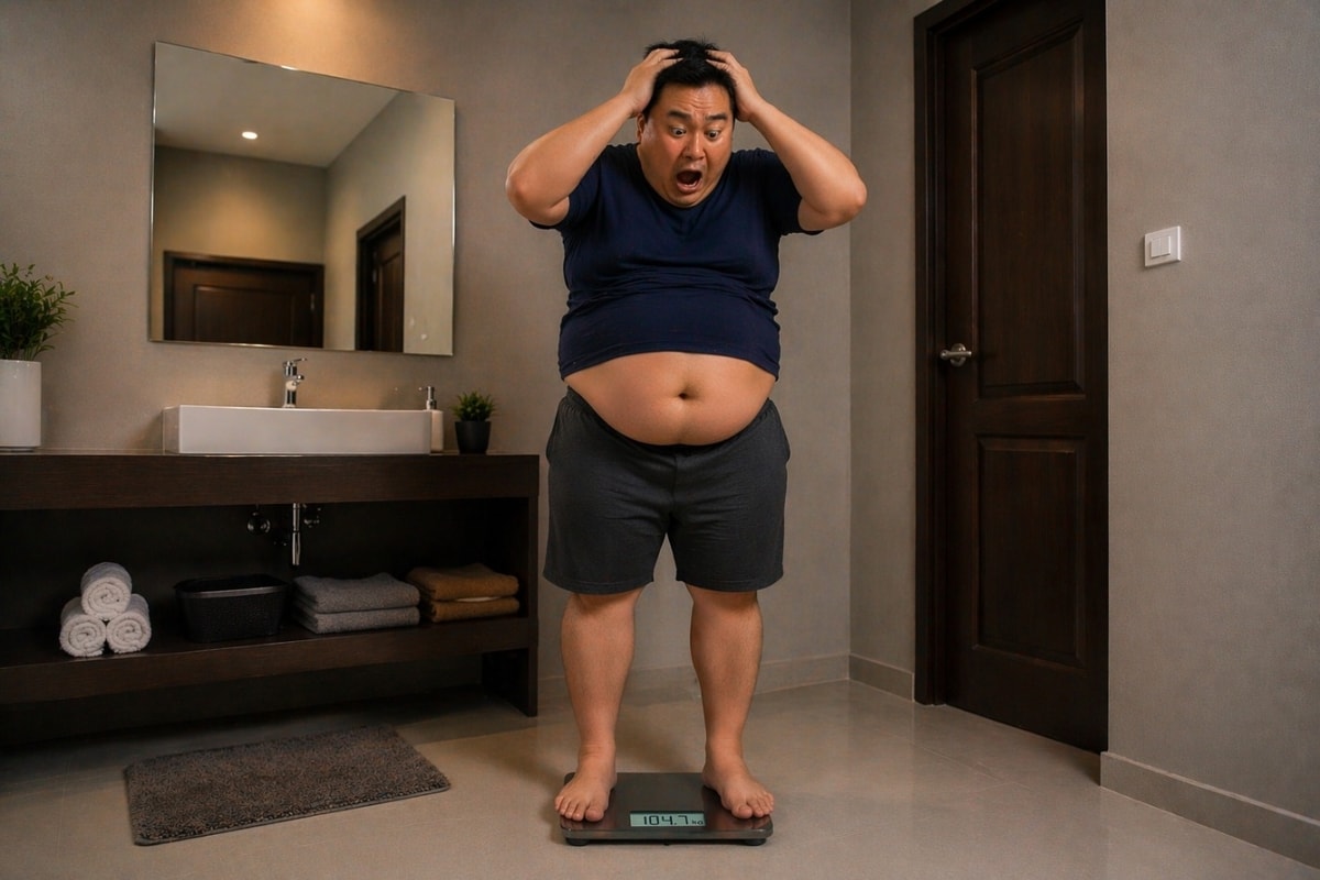 Perut Buncit Padahal Makan “Segitu-Gitu Aja”? Ini Penyebab Sebenarnya, Atasi Lemak Visceral dengan Spencer’s BurnX Matcha Perut Buncit Padahal Makan “Segitu-Gitu Aja”? Ini Penyebab Sebenarnya, Atasi Lemak Visceral dengan Spencer’s BurnX Matcha