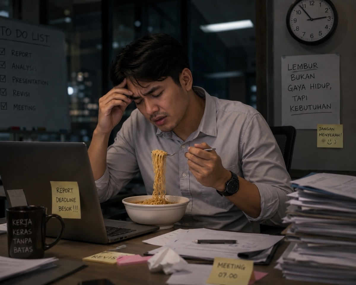 Pria Sibuk Sering Makan Asal Kenyang Saja, Jaga Nutrisi Optimal dengan Spencer’s MealBlend Pria Sibuk Sering Makan Asal Kenyang Saja, Jaga Nutrisi Optimal dengan Spencer’s MealBlend