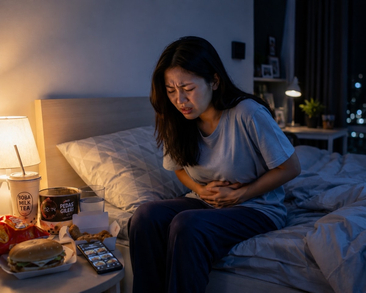 Pola Makan Modern Membuat Pencernaan Semakin “Berat”, Jaga Kesehatan Pencernaan dengan Spencer’s BurnX Fiber Pola Makan Modern Membuat Pencernaan Semakin “Berat”, Jaga Kesehatan Pencernaan dengan Spencer’s BurnX Fiber