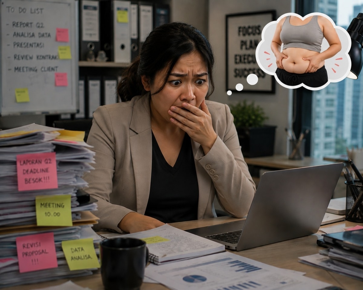 Wanita dengan Gaya Hidup Sedentary Lebih Mudah Mengalami Kenaikan Berat Badan, Jaga Nutrisi Tubuhmu dengan Spencer’s MealBlend Wanita dengan Gaya Hidup Sedentary Lebih Mudah Mengalami Kenaikan Berat Badan, Jaga Nutrisi Tubuhmu dengan Spencer’s MealBlend