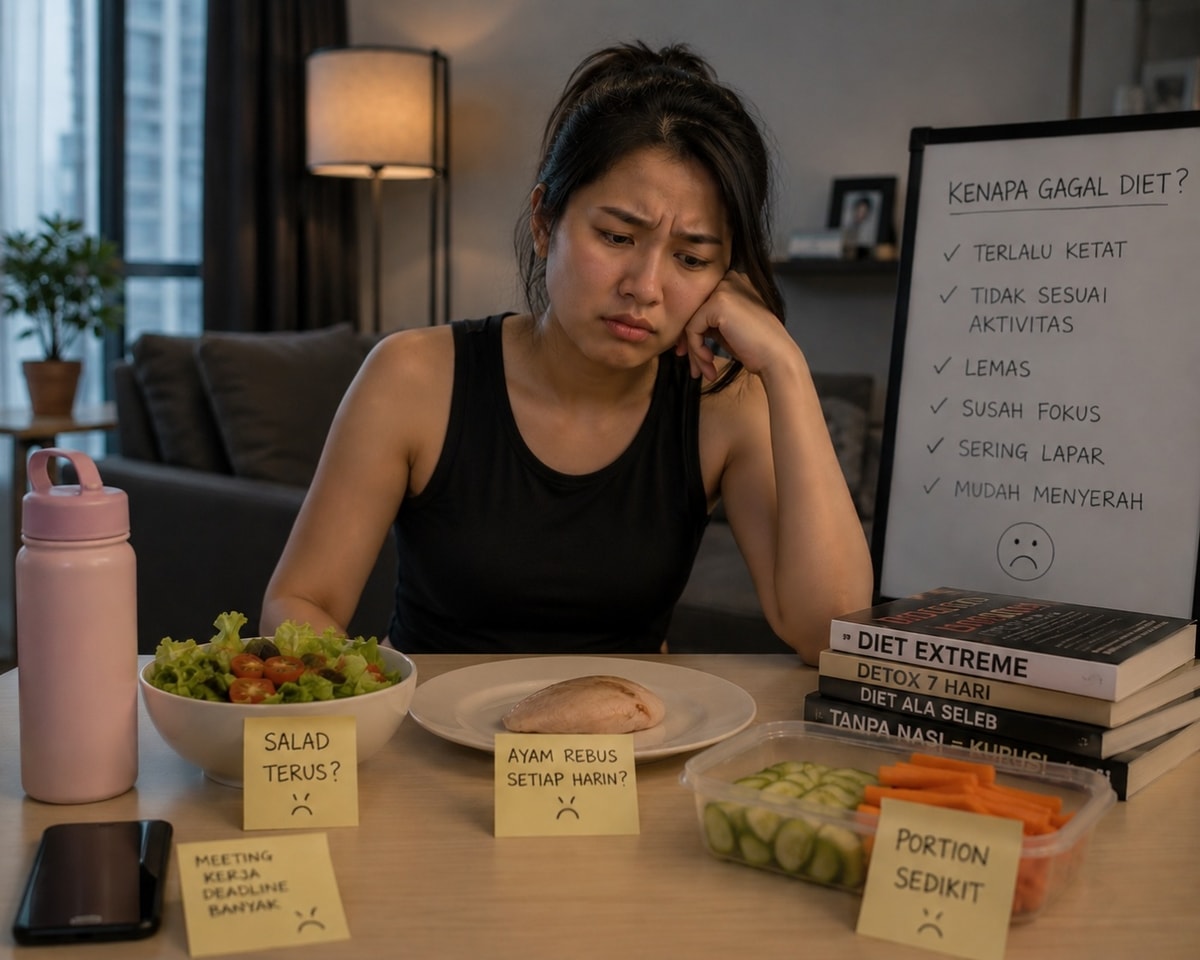 Wanita Ingin Selalu Tampil Maksimal, Diet Harus Dilakukan dengan Tepat Dengan Spencer’s MealBlend Wanita Ingin Selalu Tampil Maksimal, Diet Harus Dilakukan dengan Tepat Dengan Spencer’s MealBlend