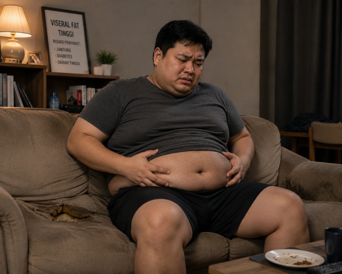 Lemak Visceral yang Dibiarkan Bisa Membuat Hidup Menderita, Segera Atasi Secara Tepat Spencer’s BurnX Matcha Lemak Visceral yang Dibiarkan Bisa Membuat Hidup Menderita, Segera Atasi Secara Tepat Spencer’s BurnX Matcha