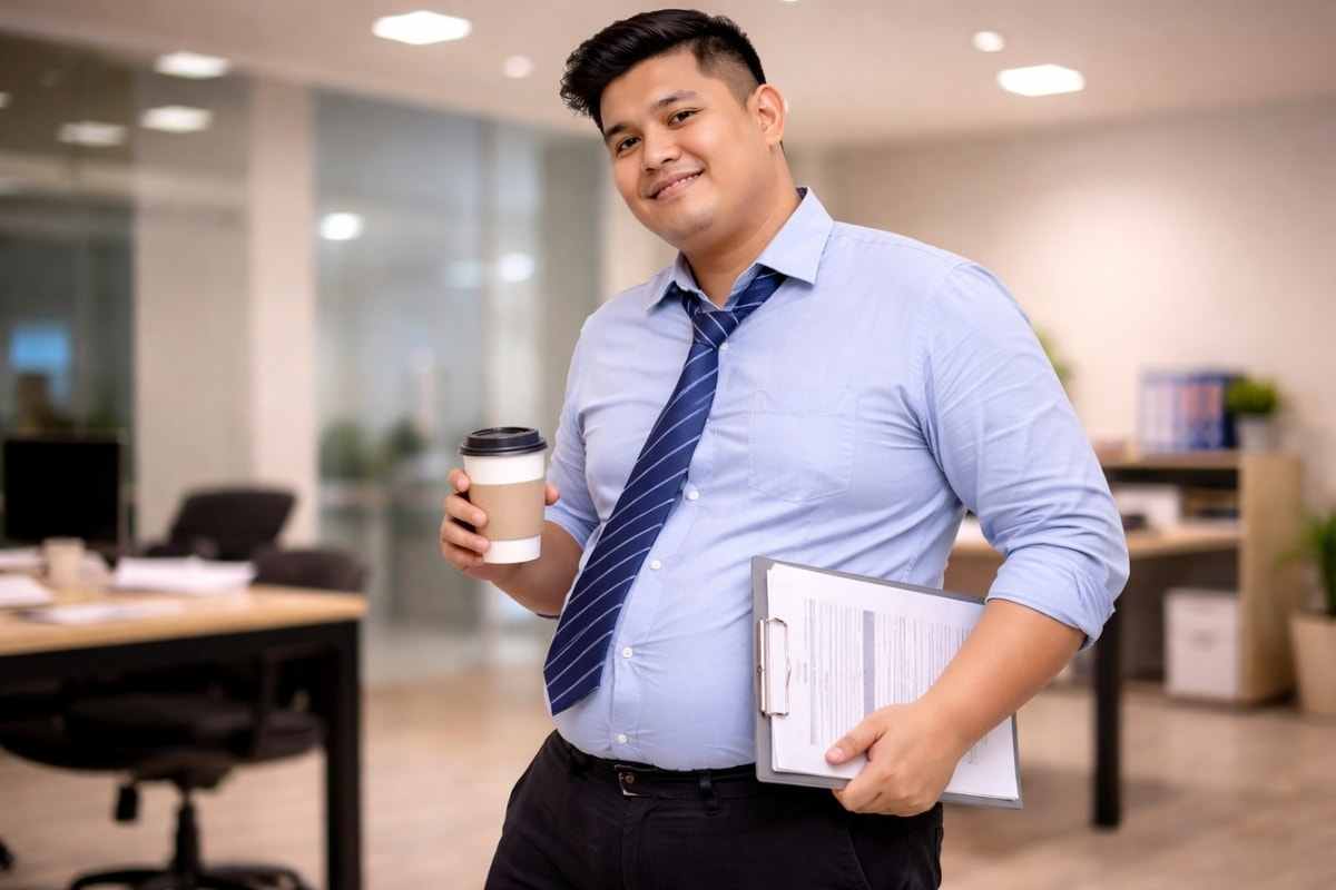 Perut Buncit di Usia Produktif? Jangan Sampai Terlihat “Seperti Bapak-Bapak”, Spencer’s MealBlend Jadi Solusi Nyaman Perut Buncit di Usia Produktif? Jangan Sampai Terlihat “Seperti Bapak-Bapak”, Spencer’s MealBlend Jadi Solusi Nyaman