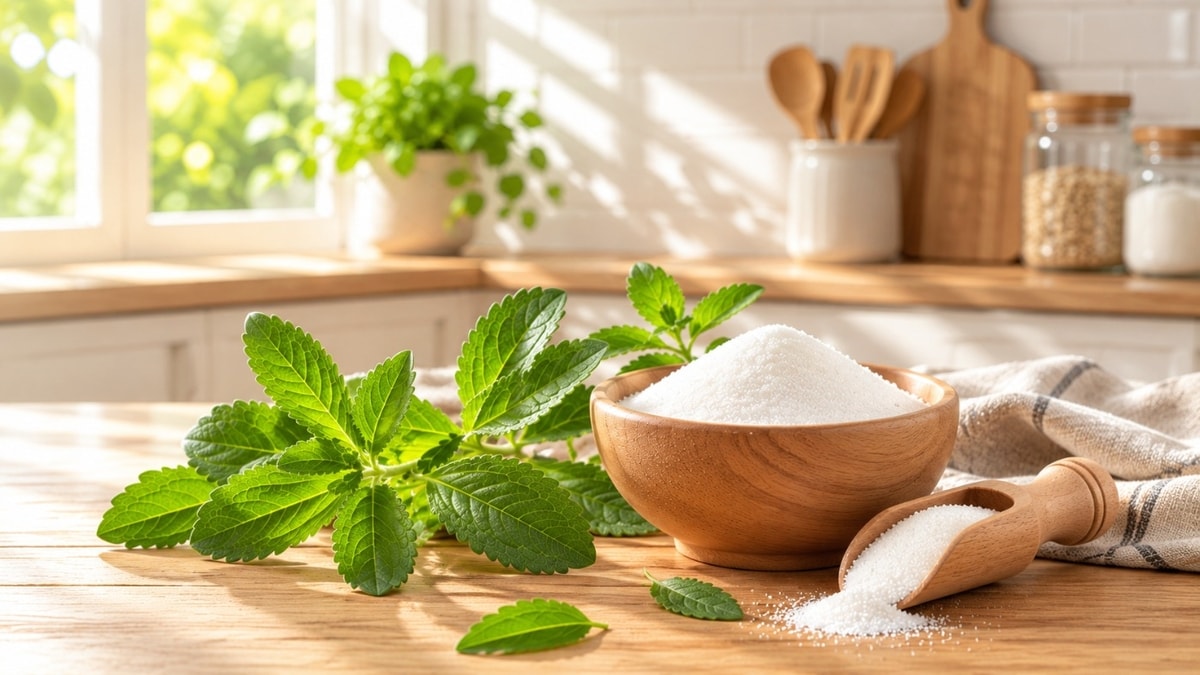Stevia dalam Produk Diet: Manis dengan Kalori Minimal Stevia dalam Produk Diet: Manis dengan Kalori Minimal