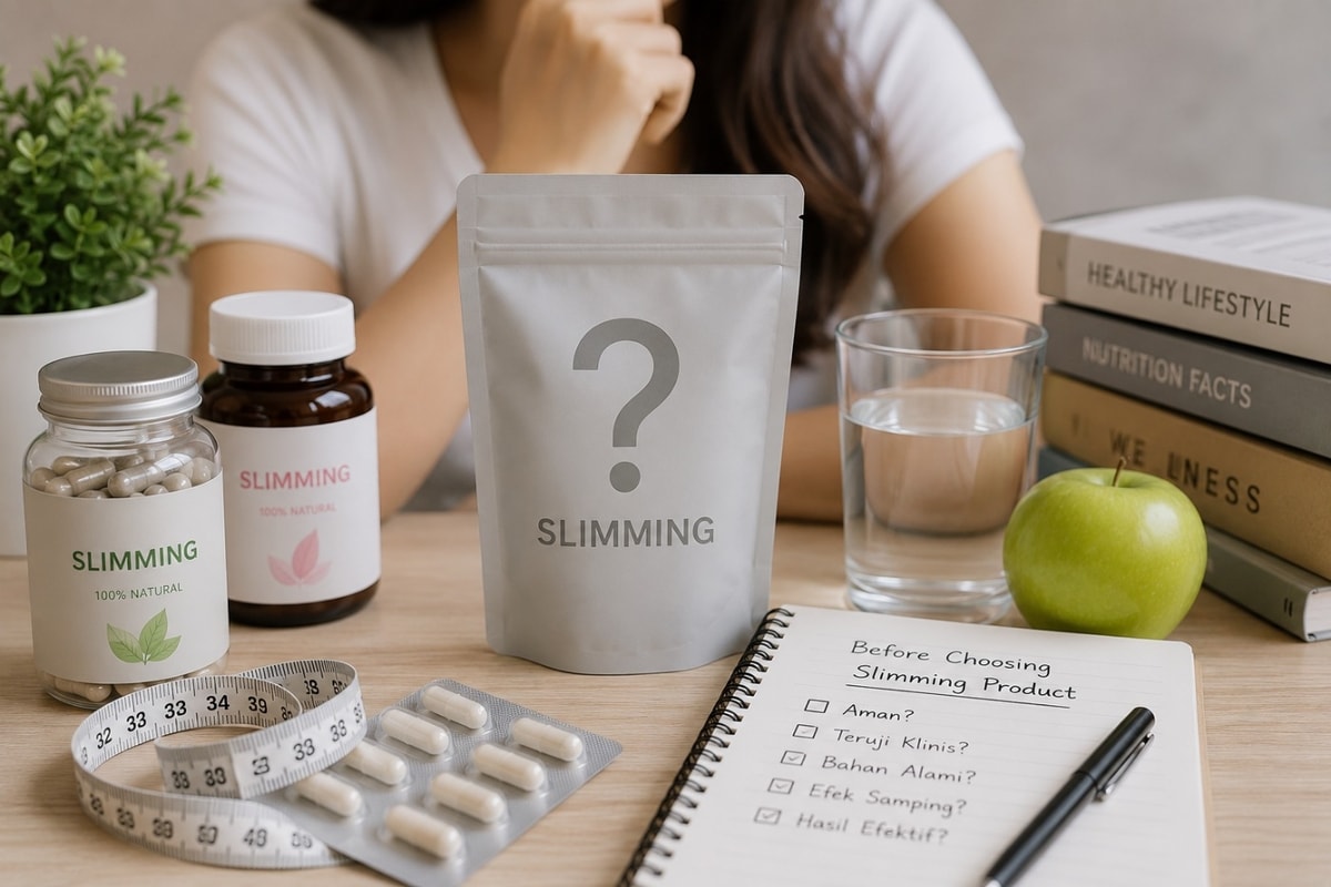 Slimming Aman untuk Jangka Panjang? Ini yang Perlu Kamu Tahu Sebelum Memilih Produk Slimming Aman untuk Jangka Panjang? Ini yang Perlu Kamu Tahu Sebelum Memilih Produk