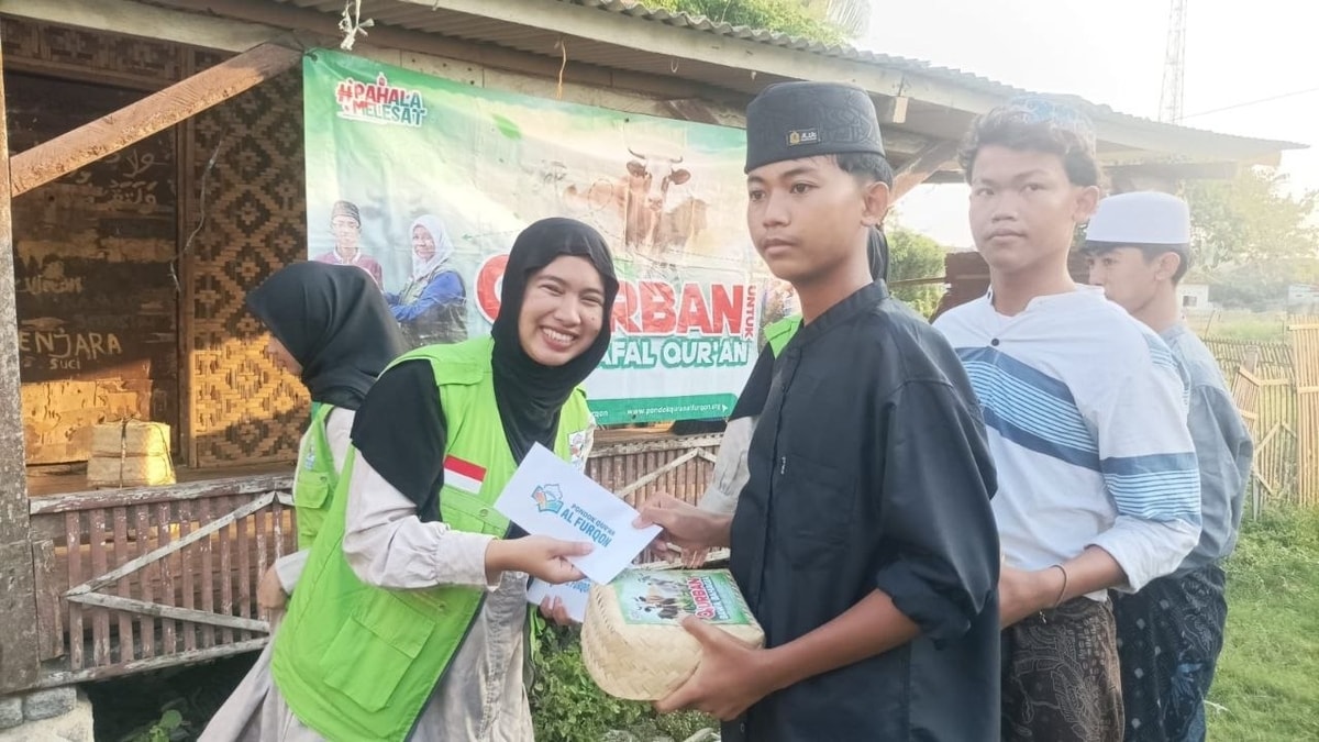 Alhamdulillah, Qurban Idul Adha 1447 H di Pondok Qur'an Al Furqon Berjalan Lancar dan Penuh Keberkahan Alhamdulillah, Qurban Idul Adha 1447 H di Pondok Qur'an Al Furqon Berjalan Lancar dan Penuh Keberkahan