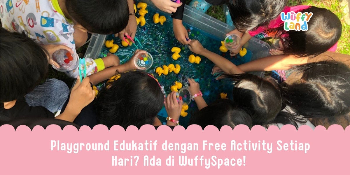 🎡 Playground Edukatif dengan Free Activity Setiap Hari? Ada di WuffySpace! 🎡 Playground Edukatif dengan Free Activity Setiap Hari? Ada di WuffySpace!