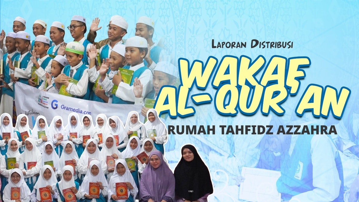 Distribusi Wakaf Al-Qur'an - 15 November 2024 Distribusi Wakaf Al-Qur'an - 15 November 2024
