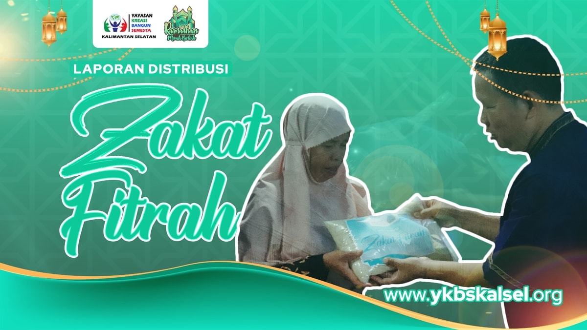 Distribusi Zakat Fitrah - 20 Maret 2026 Distribusi Zakat Fitrah - 20 Maret 2026