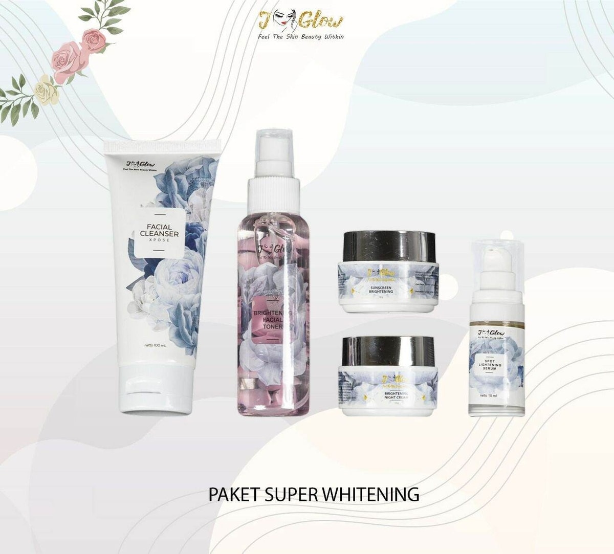 Masih Ragu, Yuk Lihat Review J Glow Super Whitening Masih Ragu, Yuk Lihat Review J Glow Super Whitening