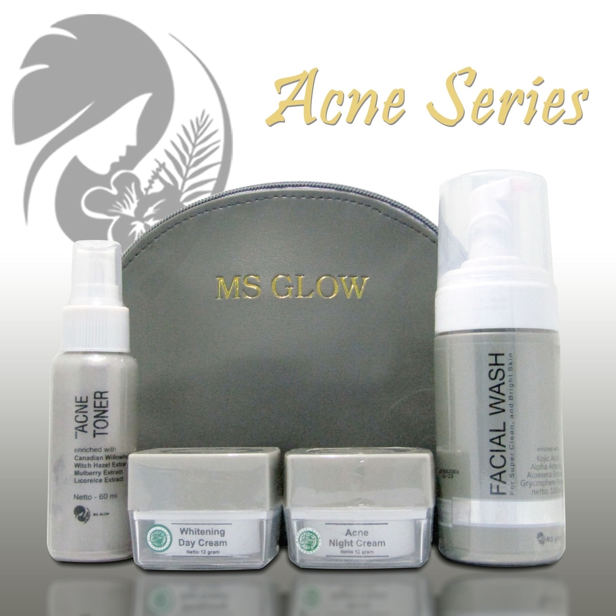 8 Produk MS Glow untuk Menghilangkan Bekas Jerawat 8 Produk MS Glow untuk Menghilangkan Bekas Jerawat