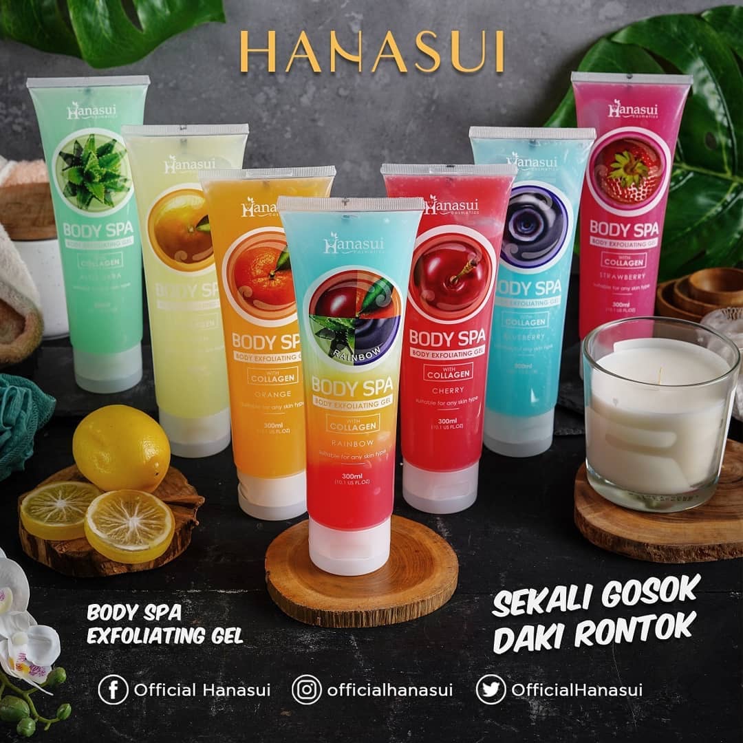 Hanasui Body Spa untuk Wajah, Ini Cara Penggunaannya Hanasui Body Spa untuk Wajah, Ini Cara Penggunaannya