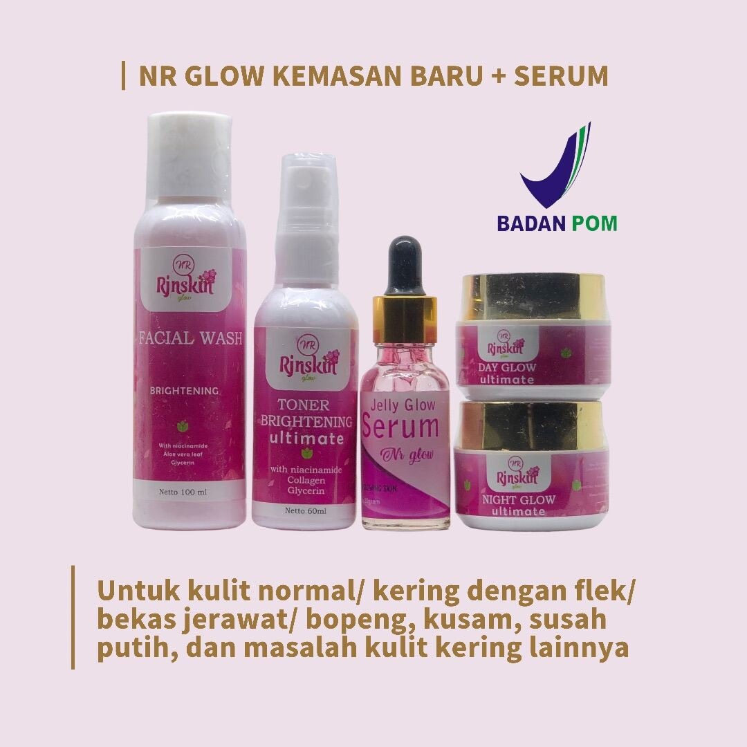 NR Glow Asli Dan Palsu NR Glow Asli Dan Palsu