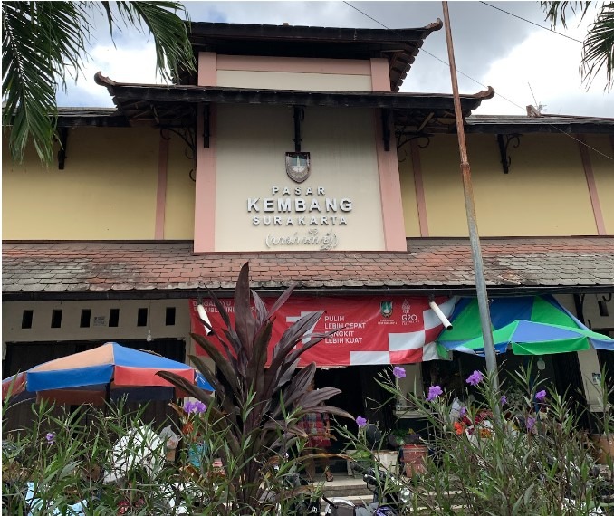 Pasar Kembang, Pusat Belanja Bunga di Kota Solo Pasar Kembang, Pusat Belanja Bunga di Kota Solo