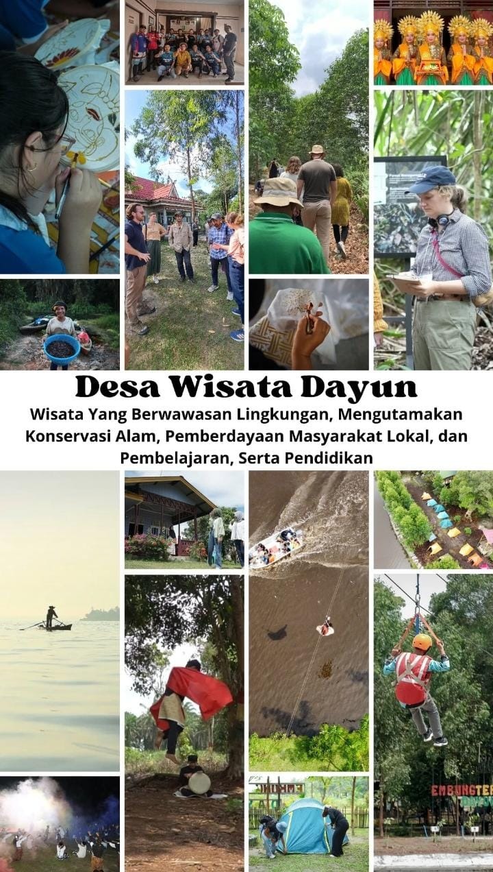 Desa Wisata Dayun Desa Wisata Dayun