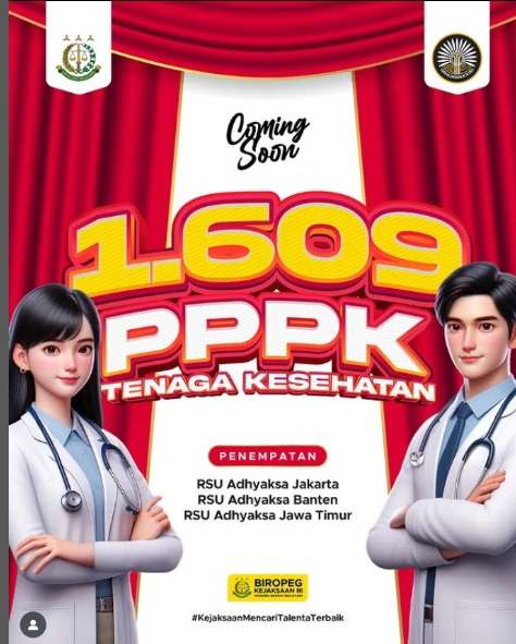 Segera Dibuka PPPK Kejaksaan RI Tahun 2025 Segera Dibuka PPPK Kejaksaan RI Tahun 2025