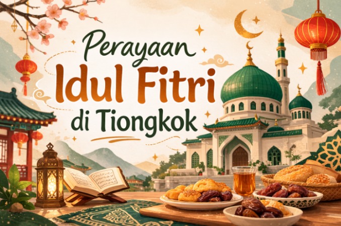 Perayaan Idul Fitri di Tiongkok Perayaan Idul Fitri di Tiongkok