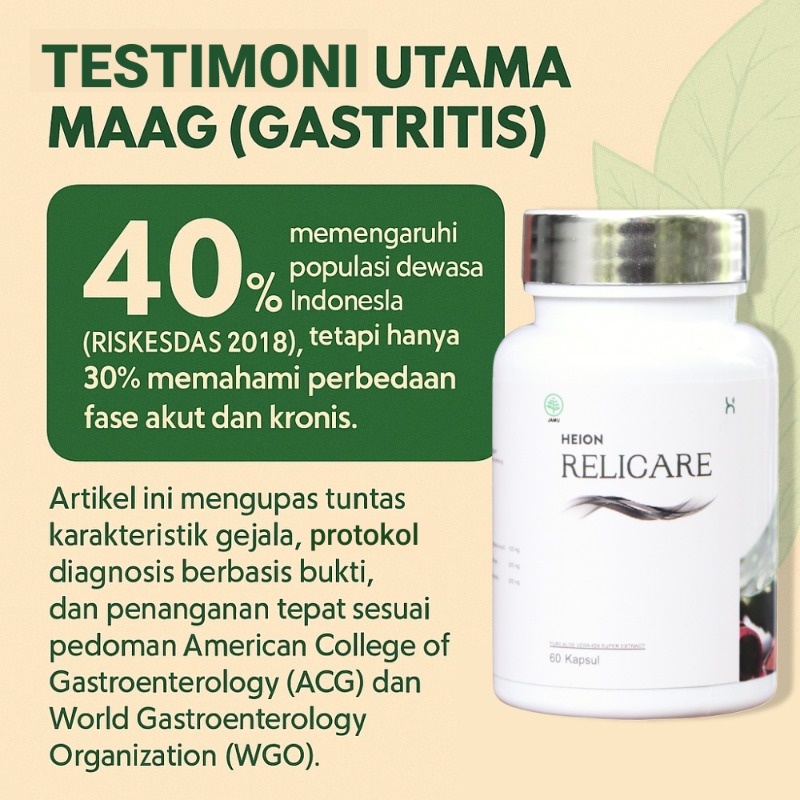Gejala & Diagnosis Maag: Mengenal Ciri Akut vs Kronis dan Pemeriksaan yang Diperlukan Gejala & Diagnosis Maag: Mengenal Ciri Akut vs Kronis dan Pemeriksaan yang Diperlukan