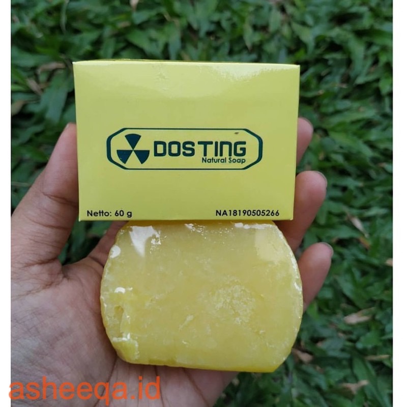 Sabun Dosting Amankah? Ini Dia Review Jujurnya! Sabun Dosting Amankah? Ini Dia Review Jujurnya!