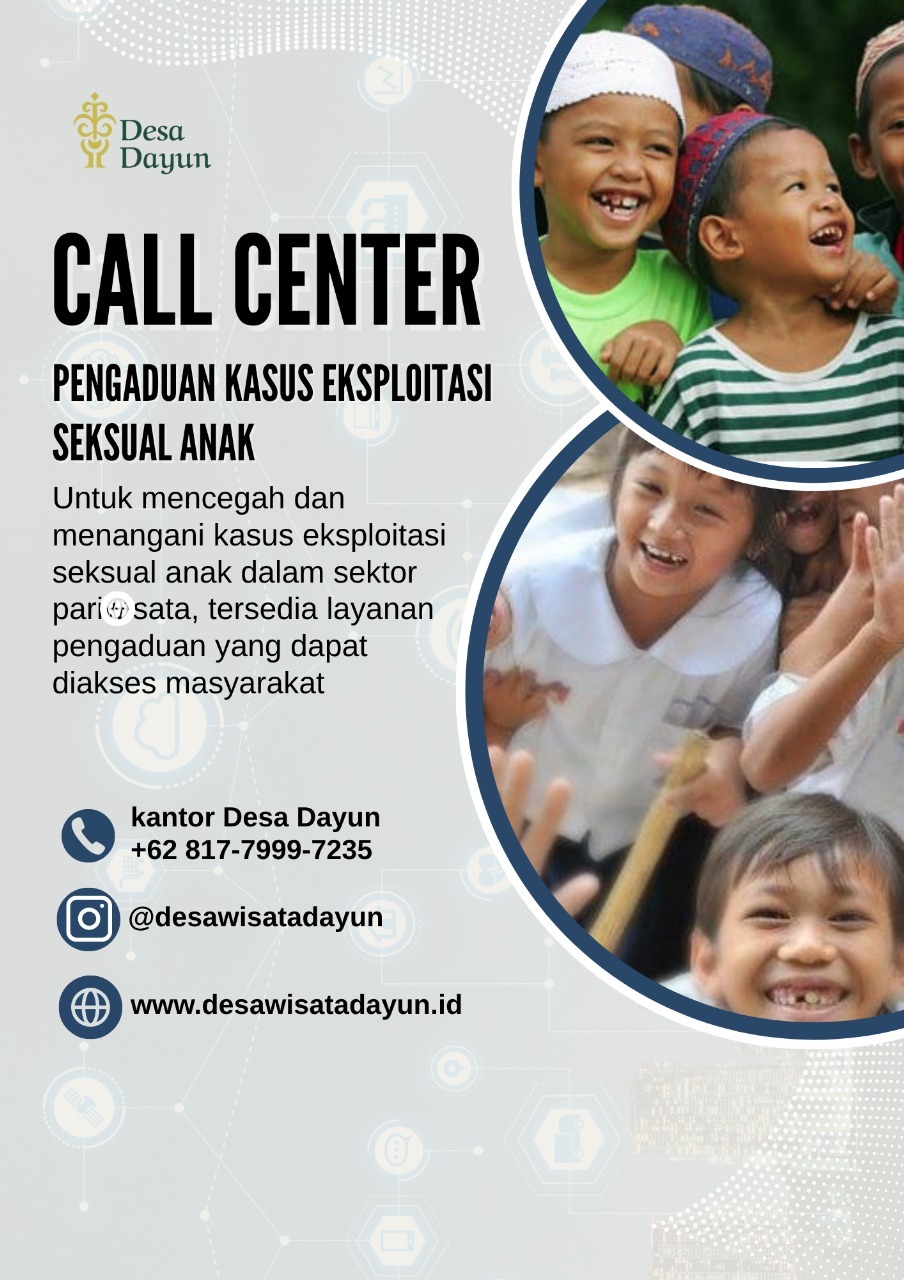 Call Center Pengaduan Kasus Eksploitasi Seksual Anak
