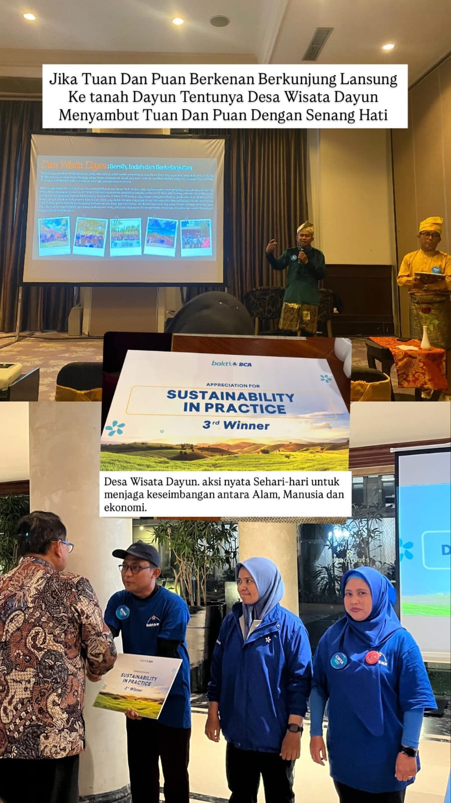 Desa Bakti BCA Terpopuler 2025