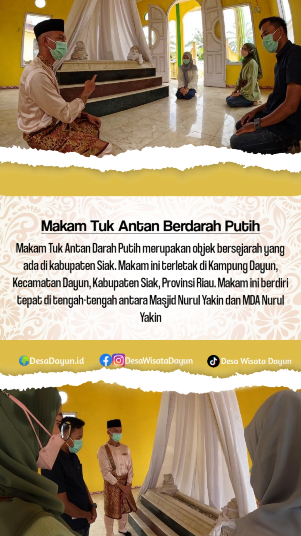 Makam Tuk Antan Darah Putih