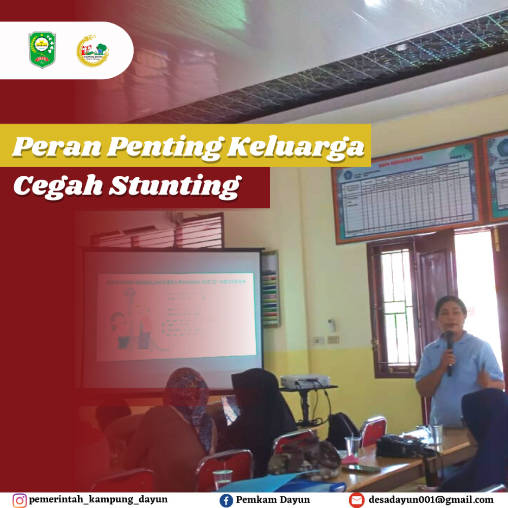 Peran Penting Keluarga Cegah Stunting