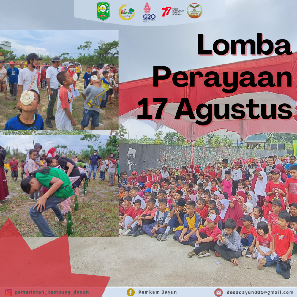 Lomba Perayaan 17 Agustus