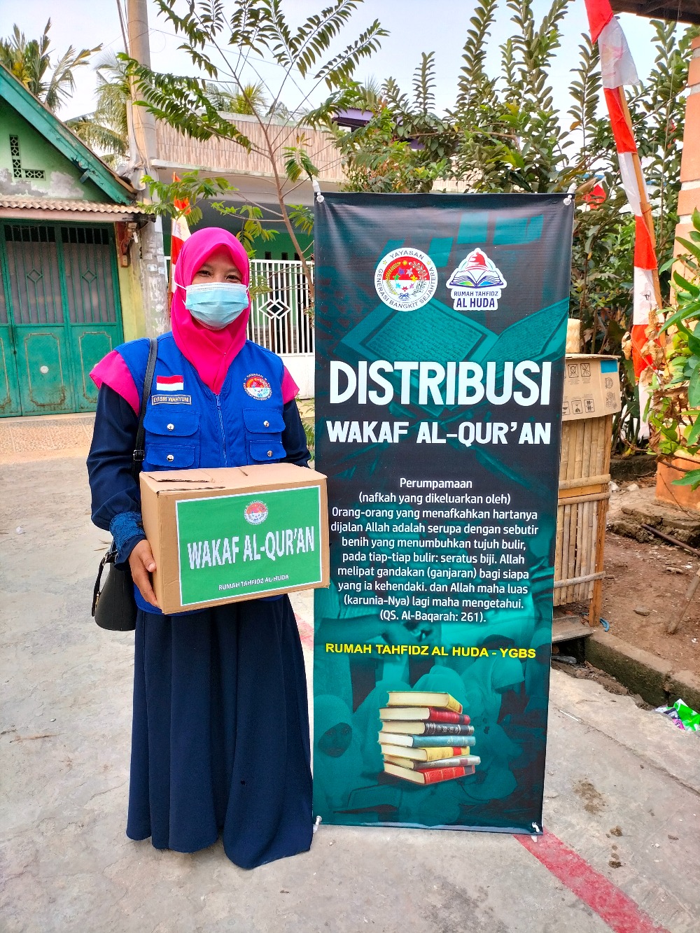 Alhamdulillah Distribusi Al-Qur’an Ke Pelosok Banten Berjalan Dengan Lancar