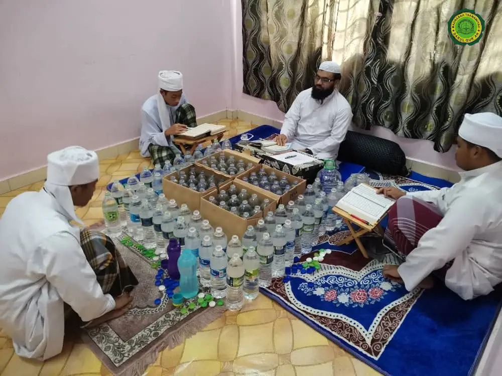 Dok. Kegiatan Khataman Al-Quran Santri Yatim Darul Qur'an