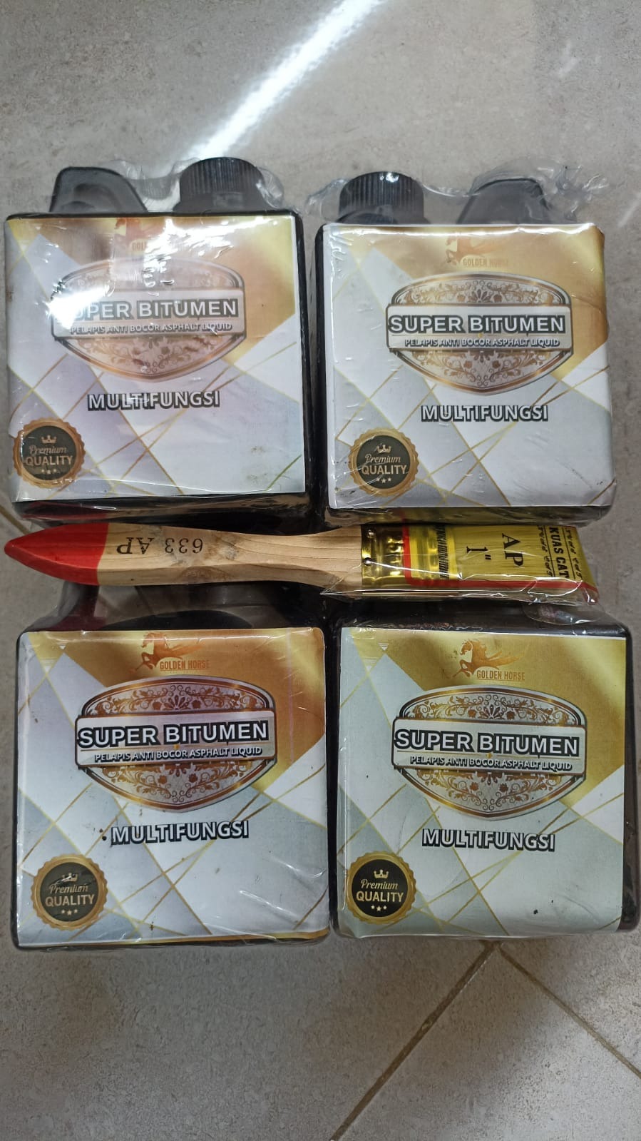 Super bagus sekali barangnya,dak tembok bocor langsung beres,rekomendasi beli disini tokonya 100% Amanah