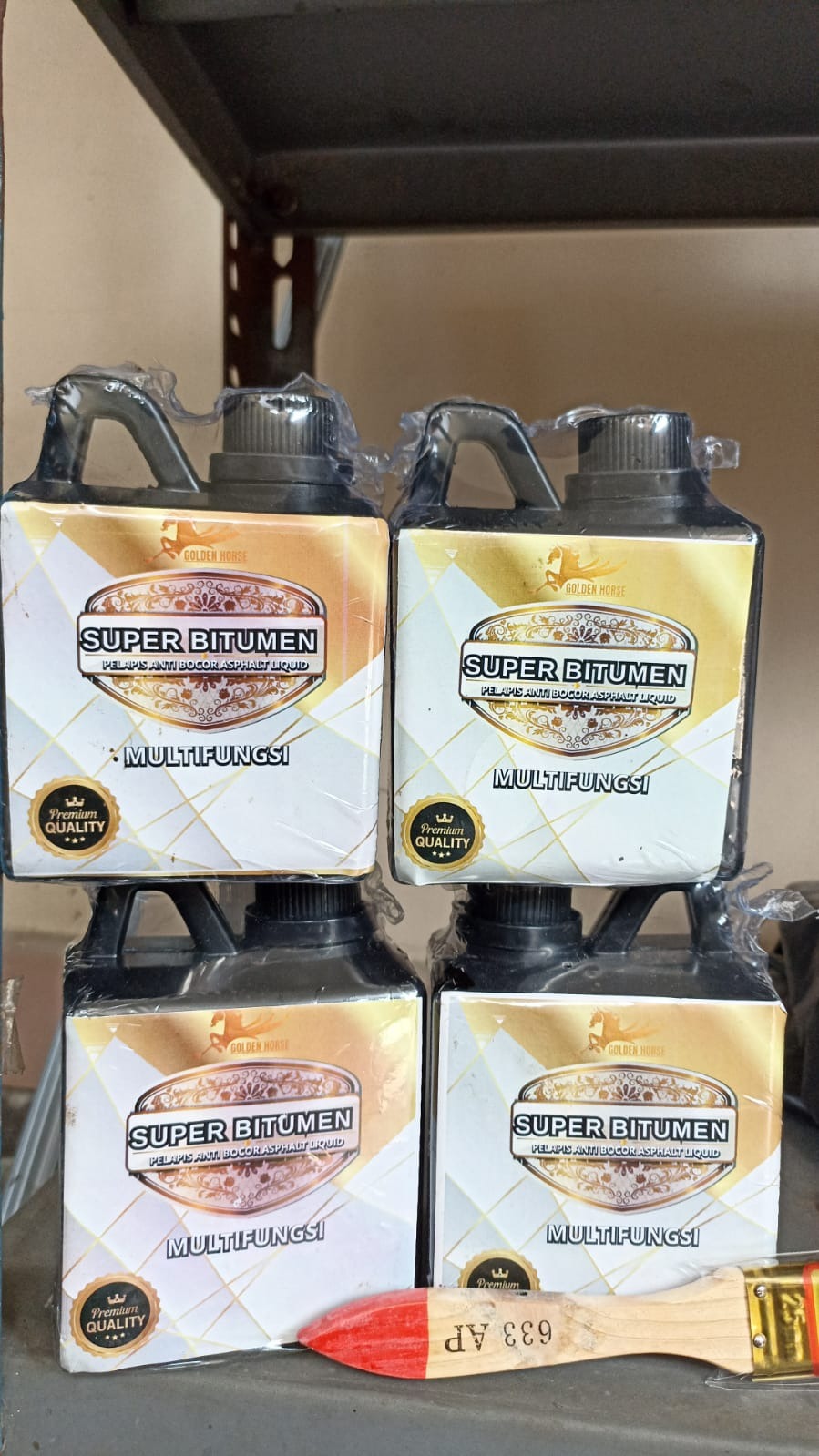 Sebelum ketemu toko ini 2x kena tipu produk perekat kualitas jelek,alhamdullilah ketemu toko ini sangat memuaskan produknya sudah saya coba dan sangat bagus,gausah ragu beli di toko ini sudah saya buktikan