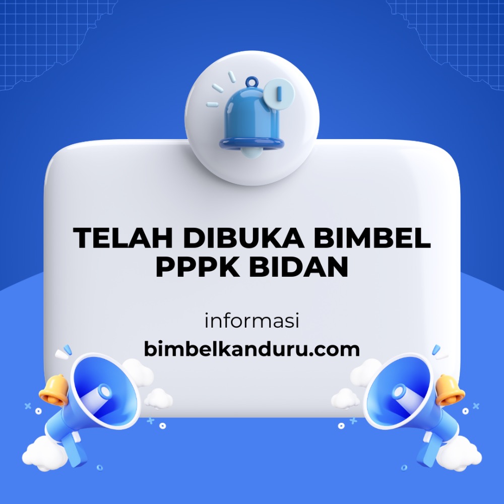 Klik gambar untuk mendaftar di bimbel pppk kebidanan