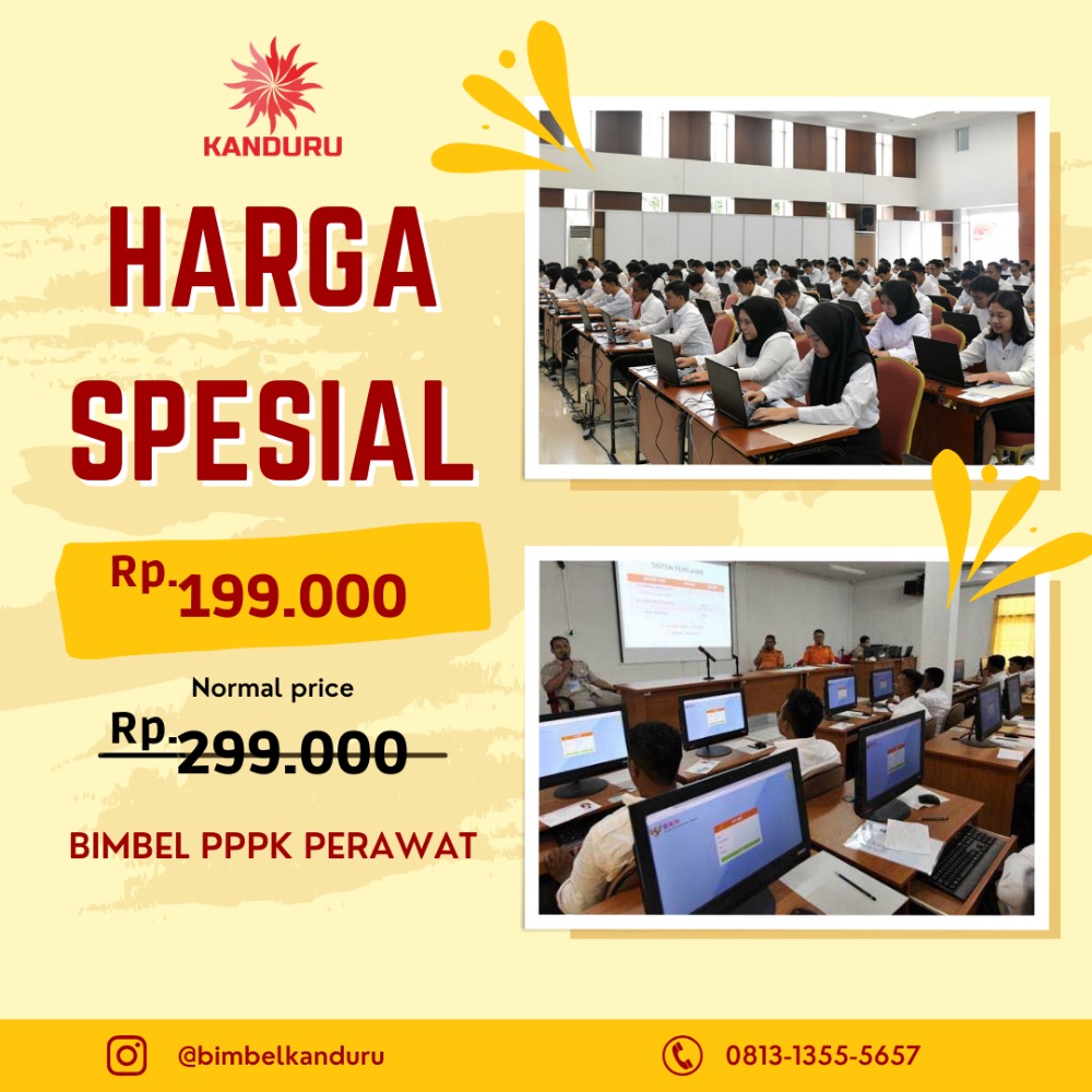 Klik untuk mendapatkan harga spesial