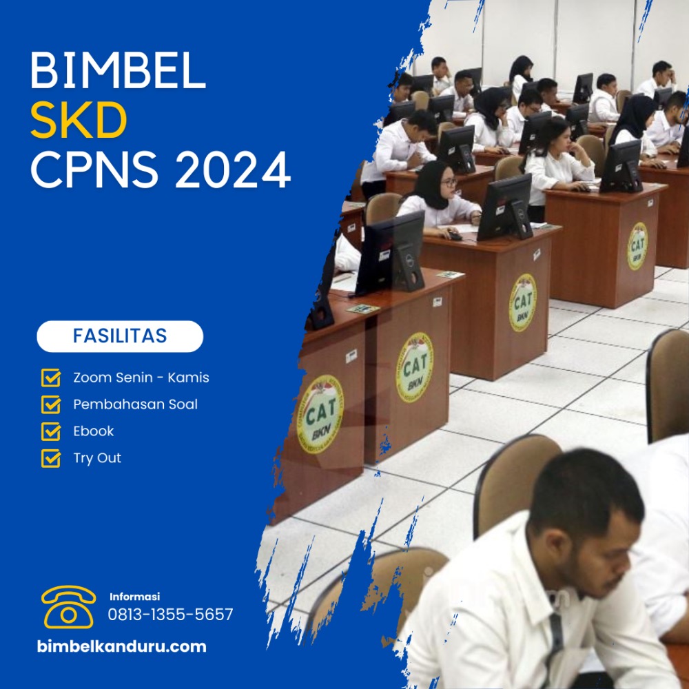 Klik untuk mendaftar Bimbel SKD CPNS