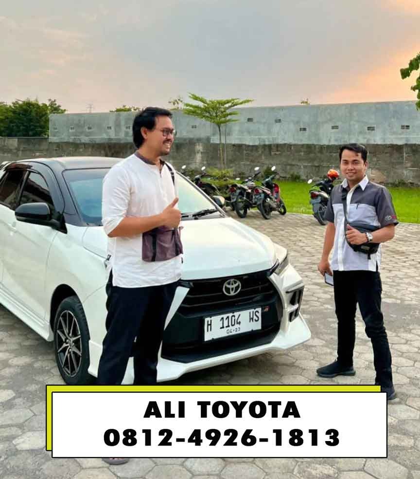 Toyota Agya Purwodadi Grobogan